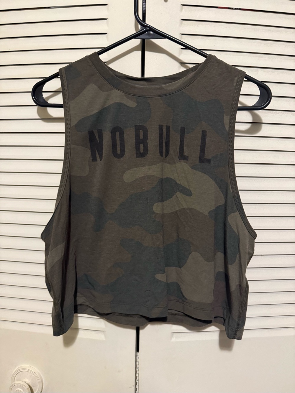 No bull Crop Tank top